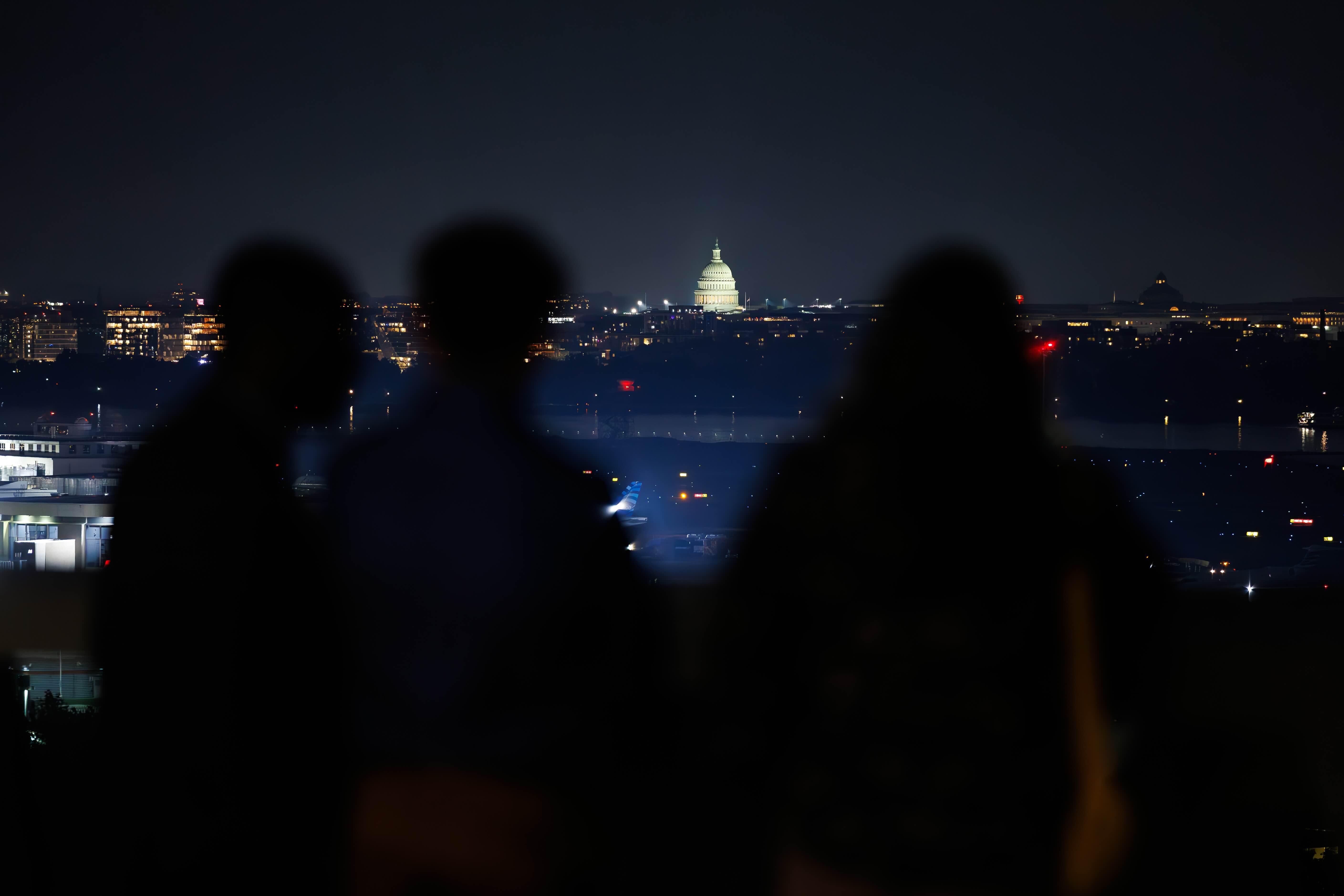 Graduate students in the Washington, D.C. region