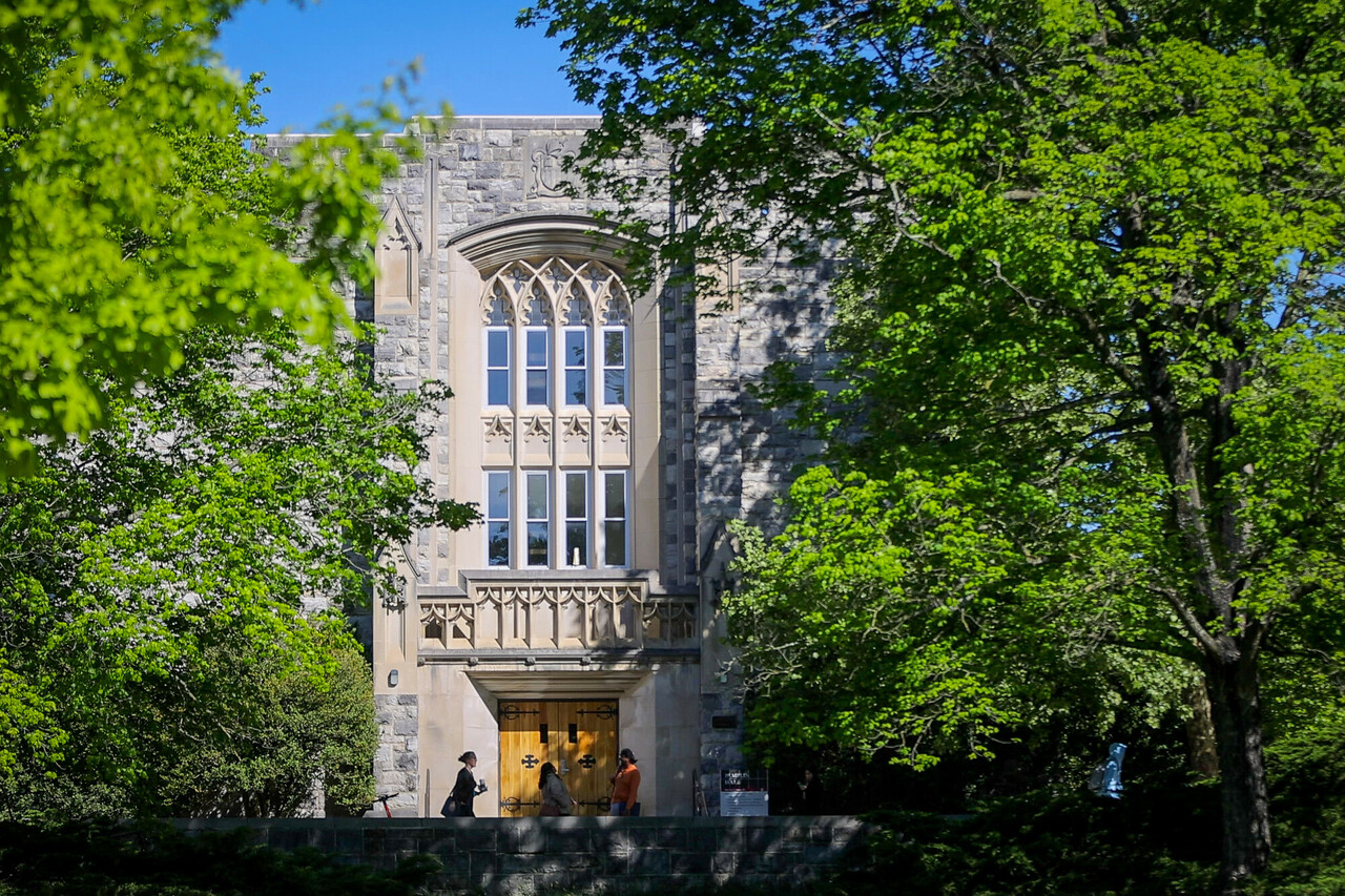 Virginia Tech’s Blacksburg campus
